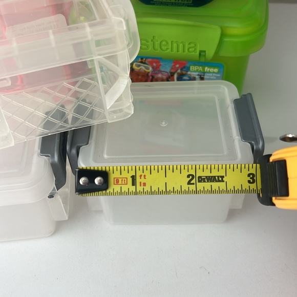 Bundle Mini Plastic Containers! - Picture 4 of 12